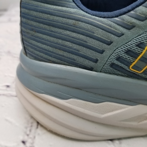 Hoka Bondi 6 majolica blue running shoes main image 15